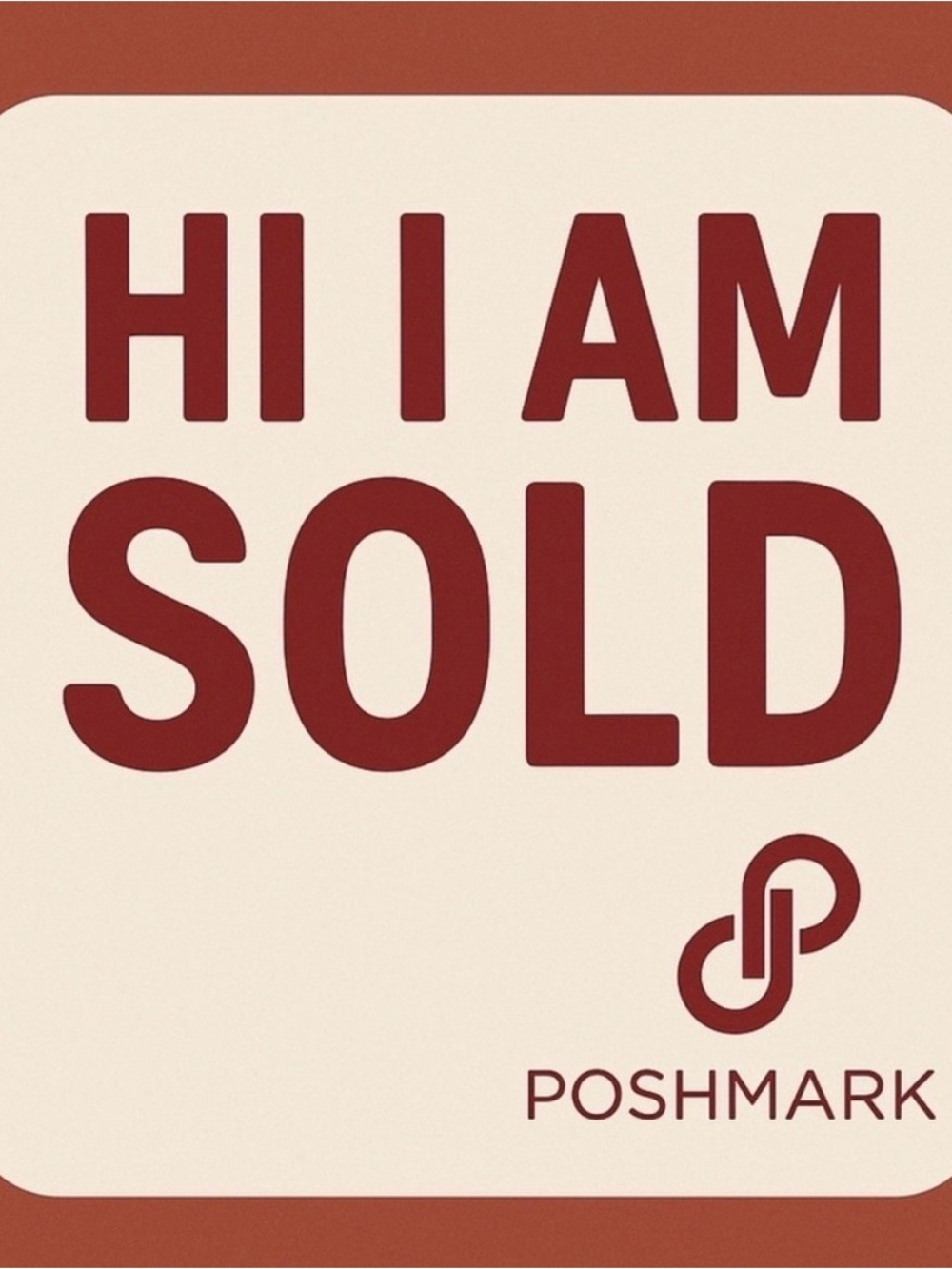 SOLD on another platform!